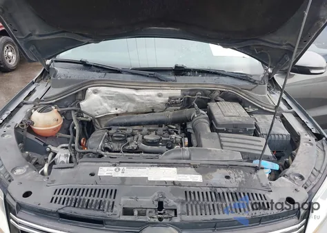 2012 Volkswagen Tiguan S z USA, uszkodzony, nr VIN WVGAV7AX5CW002205